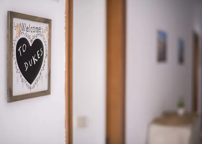 Dukes Maison d'hôtes Playa de Bascuas